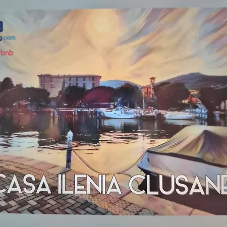 公寓 Casa Ilenia D'iseo 克鲁斯安