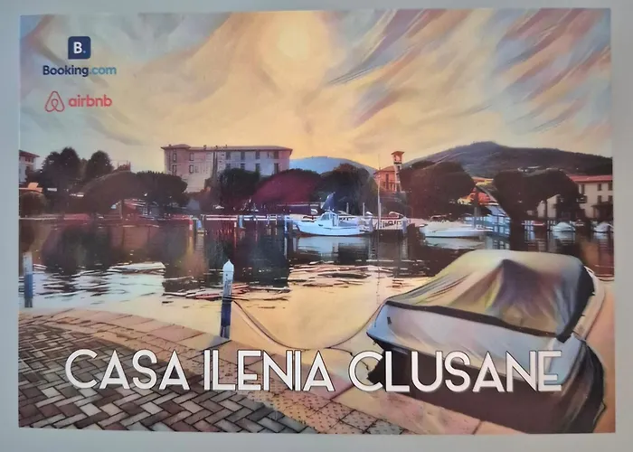Apartmán Casa Ilenia D'iseo Clusane